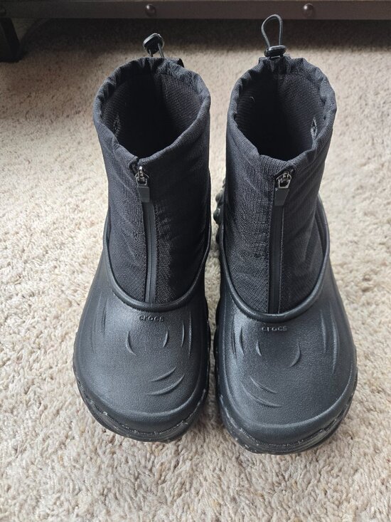 Crocs Echo Z Shield Boot Black Men\'s US Size 12 main image 4
